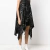 Alexander McQueen Dancing Girl asymmetric dress