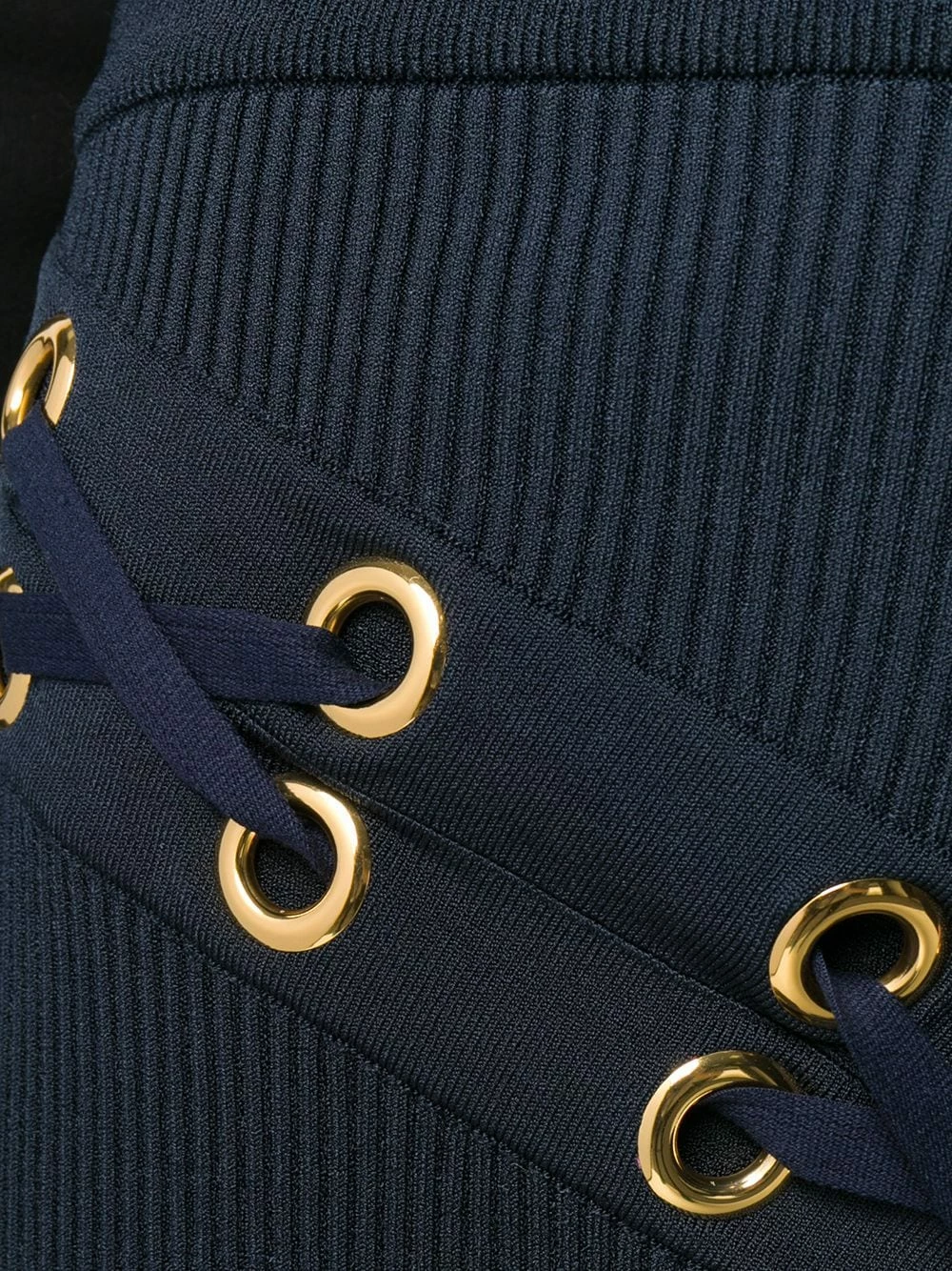 Alexander McQueen Lattice ribbed knit skirt 5 Alexander McQueen lattice ribbed knit skirt