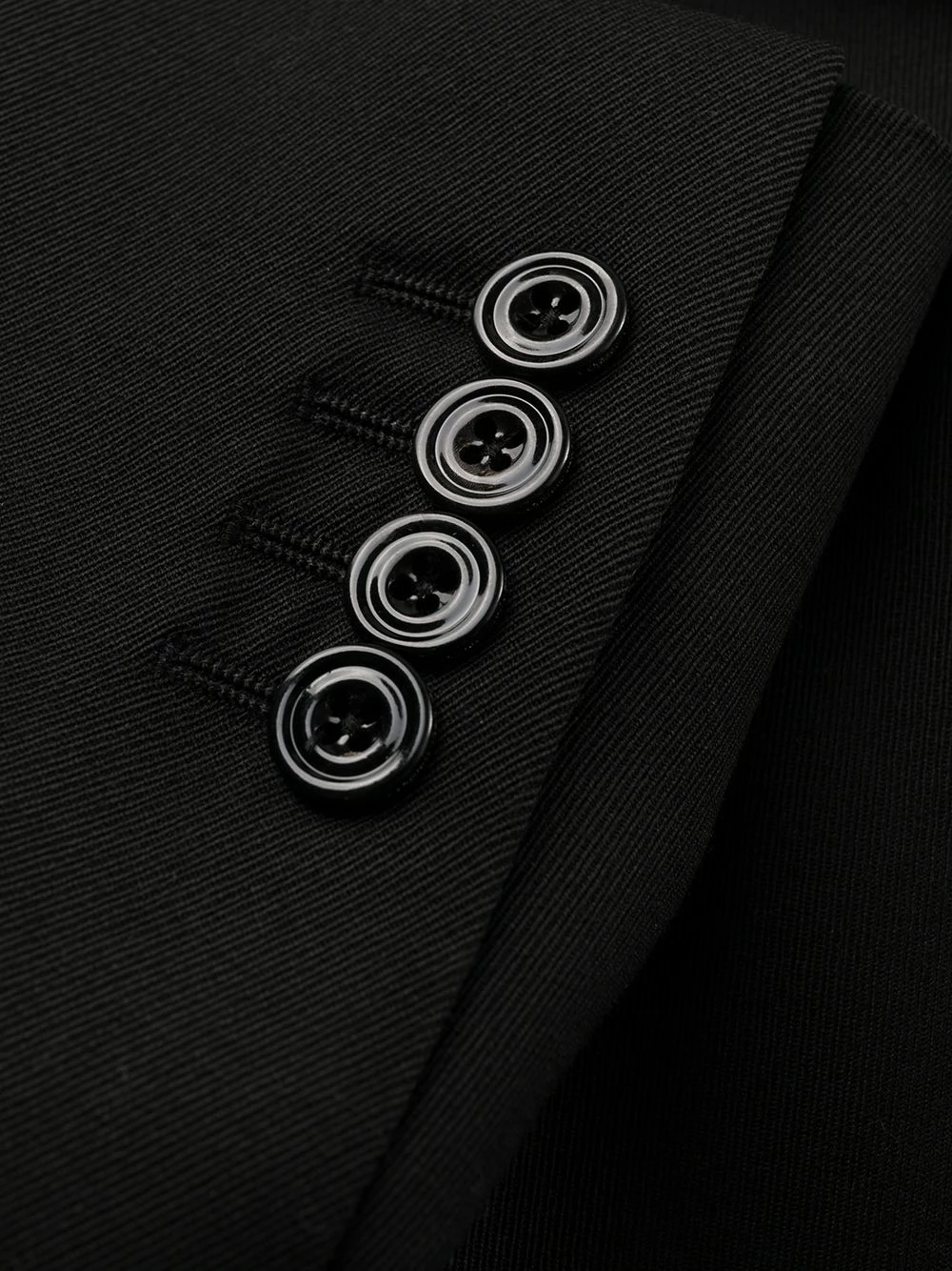 Alexander McQueen Single breasted cavalry twill coat 6 Alexander McQueen single-breasted cavalry twill coat