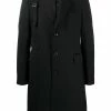 Alexander McQueen single-breasted cavalry twill coat