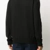 Alexander McQueen logo-intarsia crew-neck jumper