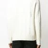 Alexander McQueen Cable knit skull jumper 8 Alexander McQueen cable-knit skull jumper