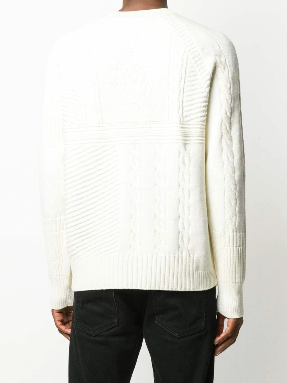 Alexander McQueen Cable knit skull jumper 4 Alexander McQueen cable-knit skull jumper