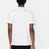 Alexander McQueen logo-strap pique polo shirt