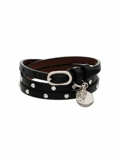 Alexander McQueen wraparound studded bracelet