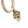 Alexander McQueen Skull hoop earrings 5 Alexander McQueen skull hoop earrings