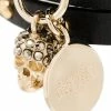 Alexander McQueen Skull stud wraparound bracelet 5 Alexander McQueen skull stud wraparound bracelet