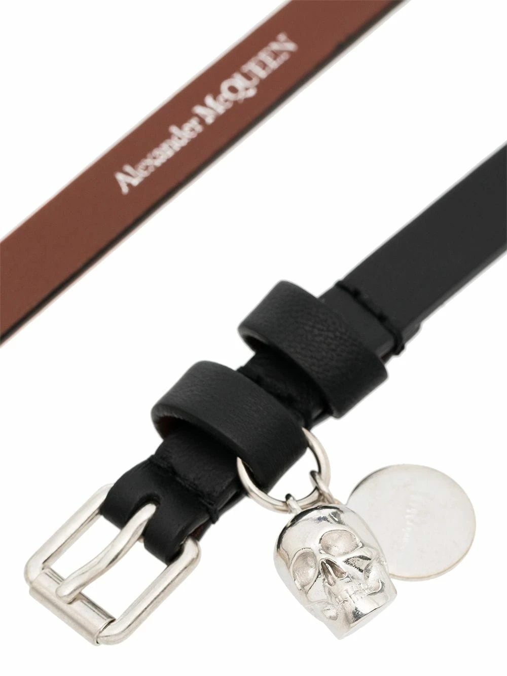 Alexander McQueen Double wrapped bracelet 3 Alexander McQueen double-wrapped bracelet