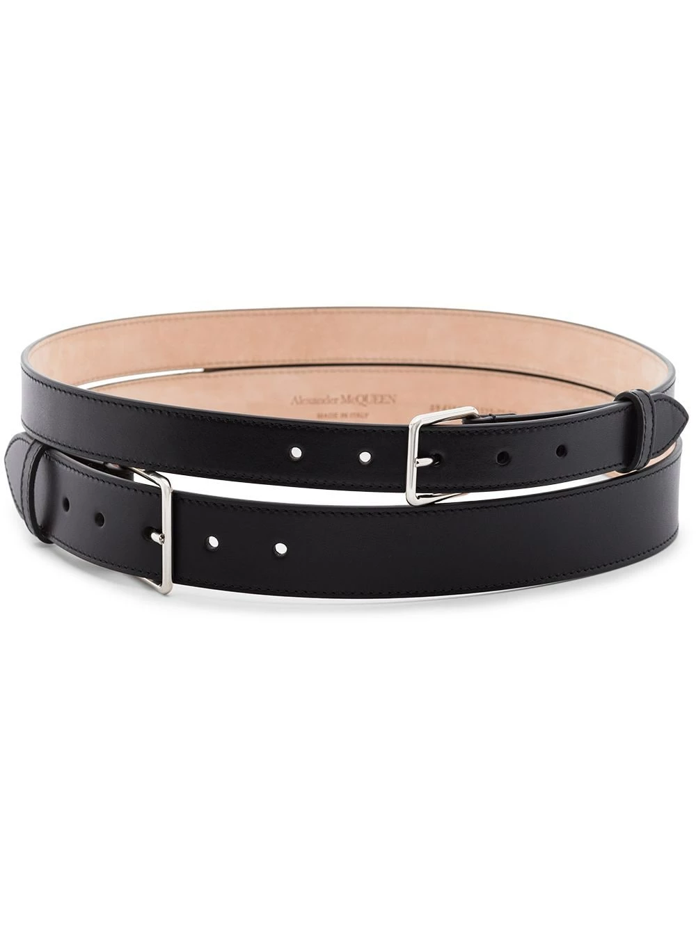 Alexander McQueen Double buckle belt 1 Alexander McQueen double buckle belt