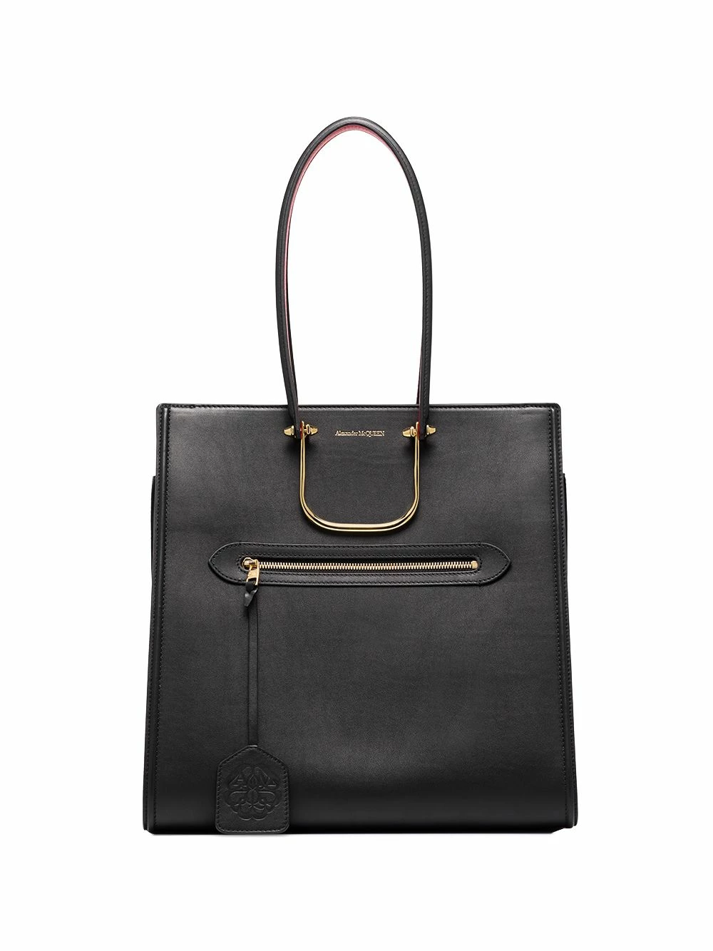 Alexander McQueen The Tall Story leather shoulder bag 1 Alexander McQueen The Tall Story leather shoulder bag