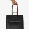 Alexander McQueen The Tall Story leather shoulder bag 7 Alexander McQueen The Tall Story leather shoulder bag