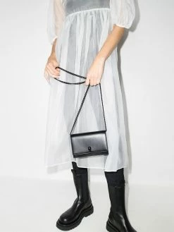 Alexander McQueen skull motif crossbody bag