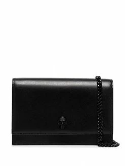 Alexander McQueen skull motif crossbody bag