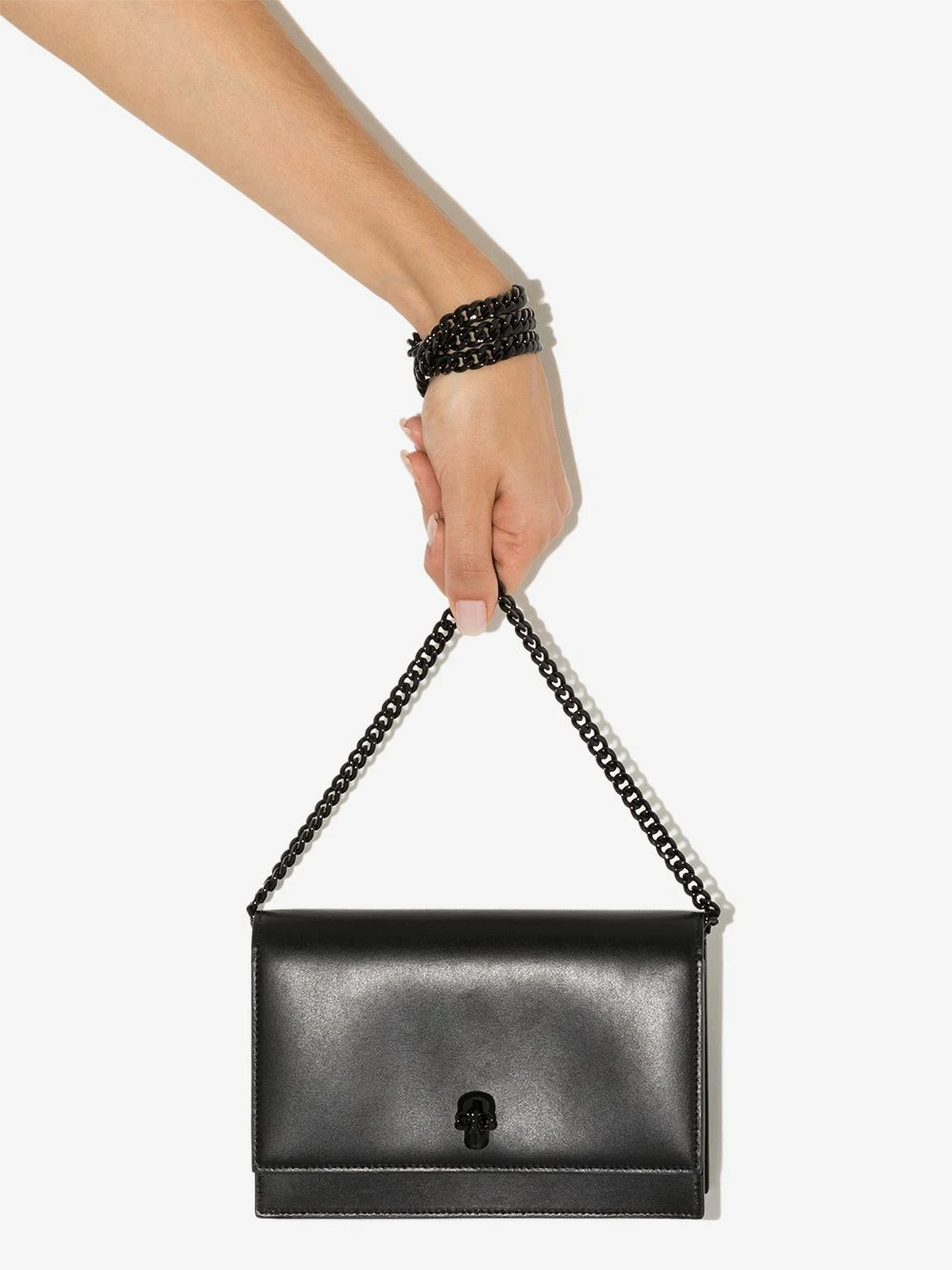 Alexander McQueen Skull motif crossbody bag 4 Alexander McQueen skull motif crossbody bag