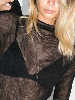 Alexander McQueen double-wrap skull necklace