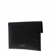 Alexander McQueen Croc effect envelope clutch bag 6 Alexander McQueen croc effect envelope clutch bag