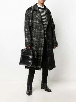 Alexander McQueen logo-patch tote bag