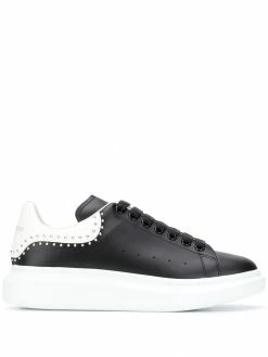 Alexander McQueen Oversized studded low-top sneakers