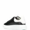 Alexander McQueen Oversized studded low-top sneakers