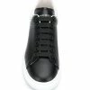 Alexander McQueen Oversized studded low-top sneakers