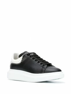 Alexander McQueen Oversized studded low-top sneakers