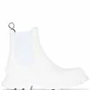 Alexander McQueen flatform sole ankle boots