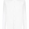 Alexander McQueen spread-collar button-up shirt