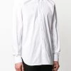 Alexander McQueen spread-collar button-up shirt