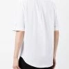 Alexander McQueen short-sleeve button-fastening shirt