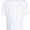 Alexander McQueen short-sleeve button-fastening shirt
