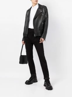 Alexander McQueen short-sleeve button-fastening shirt