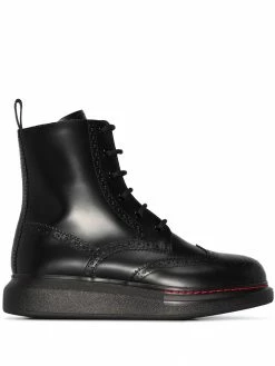 Alexander McQueen lace-up ankle boots