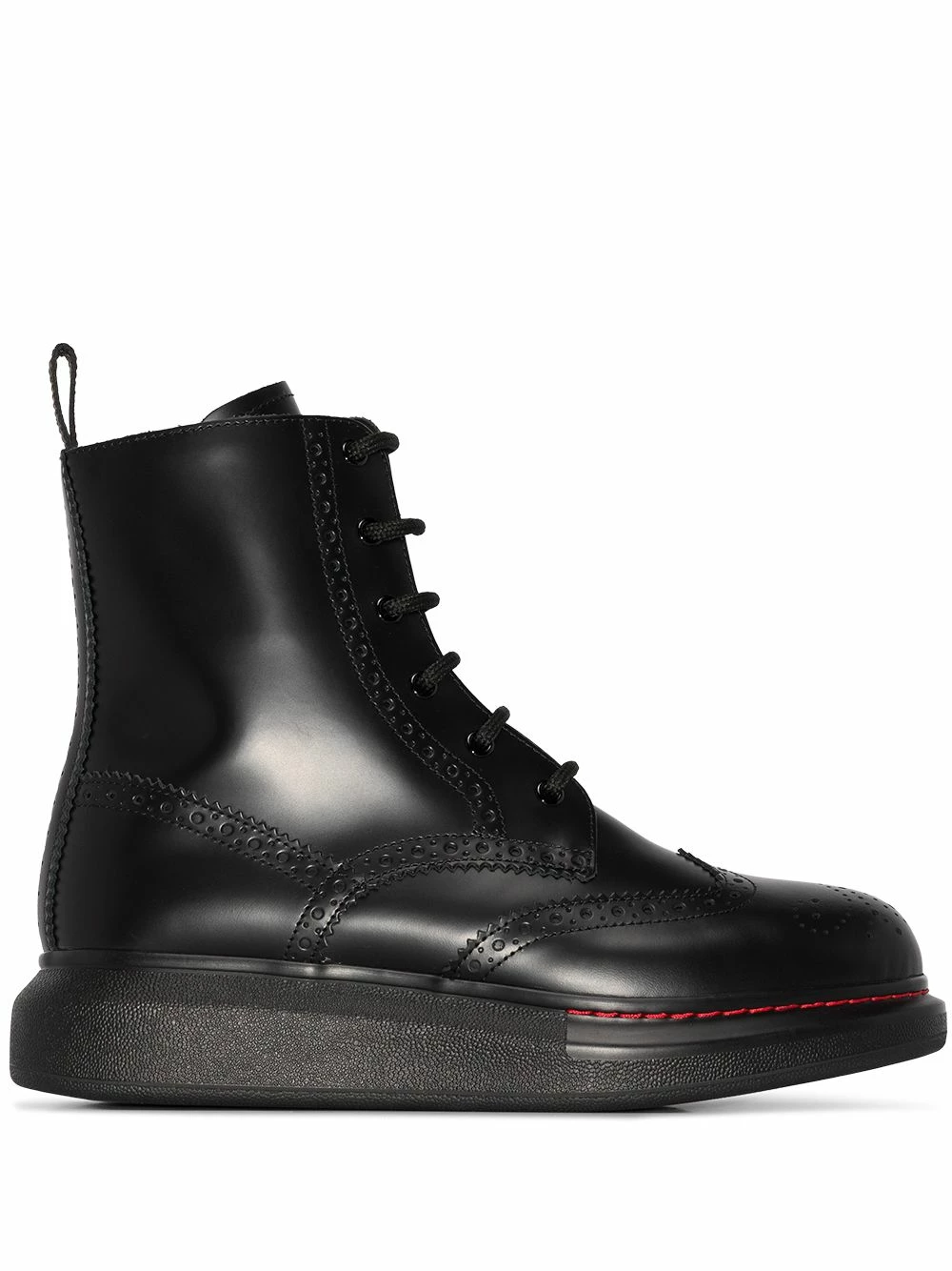 Alexander McQueen Lace up ankle boots 1 Alexander McQueen lace-up ankle boots