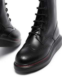 Alexander McQueen lace-up ankle boots