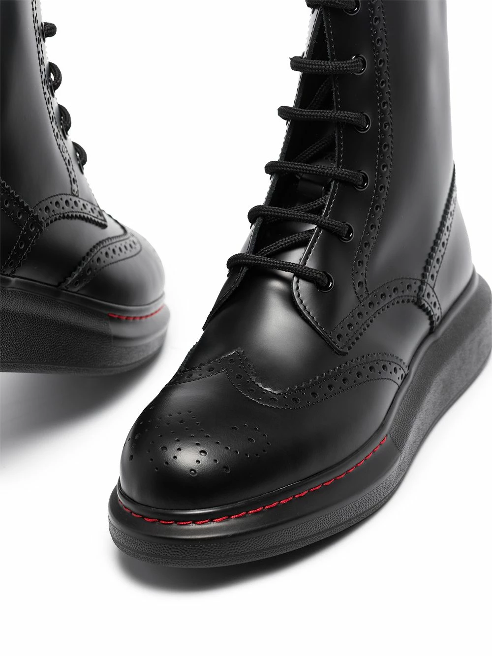 Alexander McQueen Lace up ankle boots 2 Alexander McQueen lace-up ankle boots