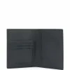 Alexander McQueen leather billfold wallet
