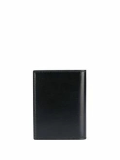 Alexander McQueen leather billfold wallet