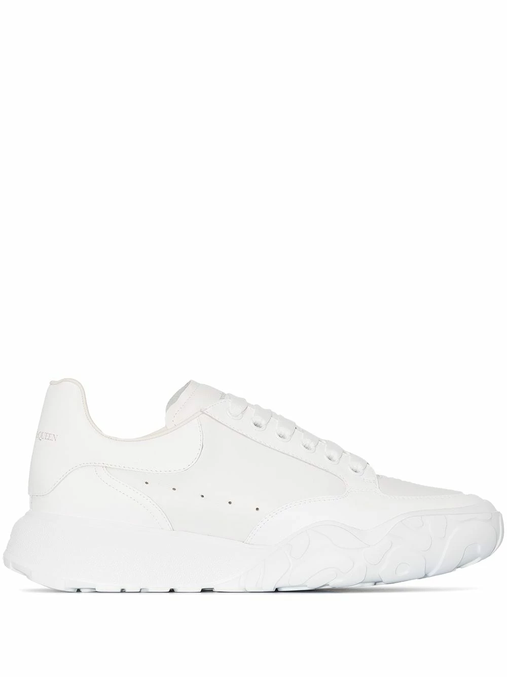 Alexander McQueen Oversized Court sneakers 1 Alexander McQueen Oversized Court sneakers