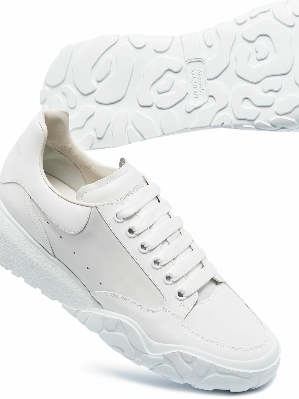Alexander McQueen Oversized Court sneakers 2 Alexander McQueen Oversized Court sneakers