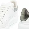 Alexander McQueen Oversized metallic leather sneakers 5 Alexander McQueen Oversized metallic leather sneakers