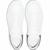 Alexander McQueen Oversized metallic leather sneakers 7 Alexander McQueen Oversized metallic leather sneakers