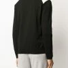 Alexander McQueen contrasting shoulders zipped jacket