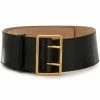 Alexander McQueen double-buckle wide belt