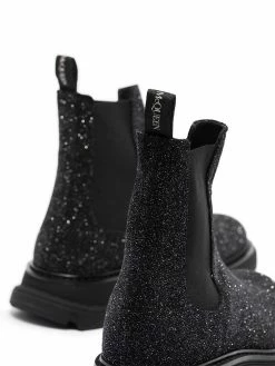 Alexander McQueen Galaxy Chelsea boots