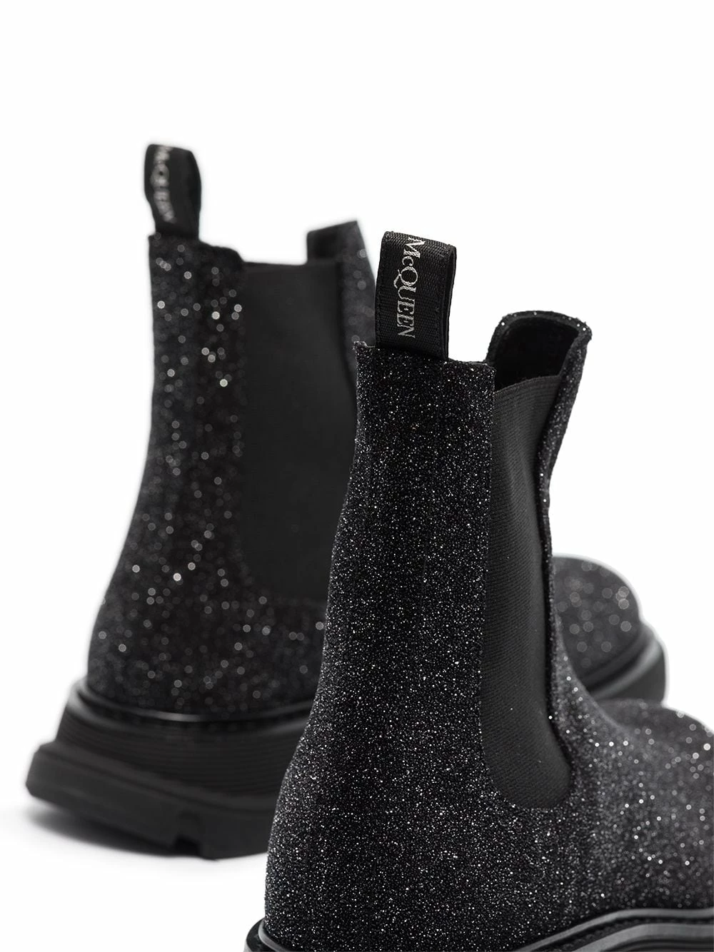 Alexander McQueen Galaxy Chelsea boots 2 Alexander McQueen Galaxy Chelsea boots