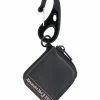 Alexander McQueen logo keyring wallet