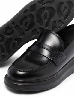 Alexander McQueen Hybrid platform loafers