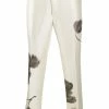 Alexander McQueen floral print tailored trousers