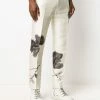 Alexander McQueen floral print tailored trousers