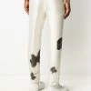 Alexander McQueen floral print tailored trousers